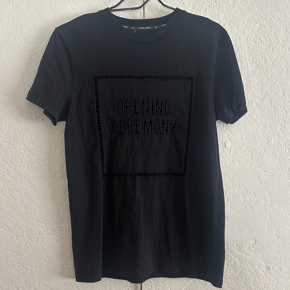 Opening Ceremony Black Men's T-Shirt